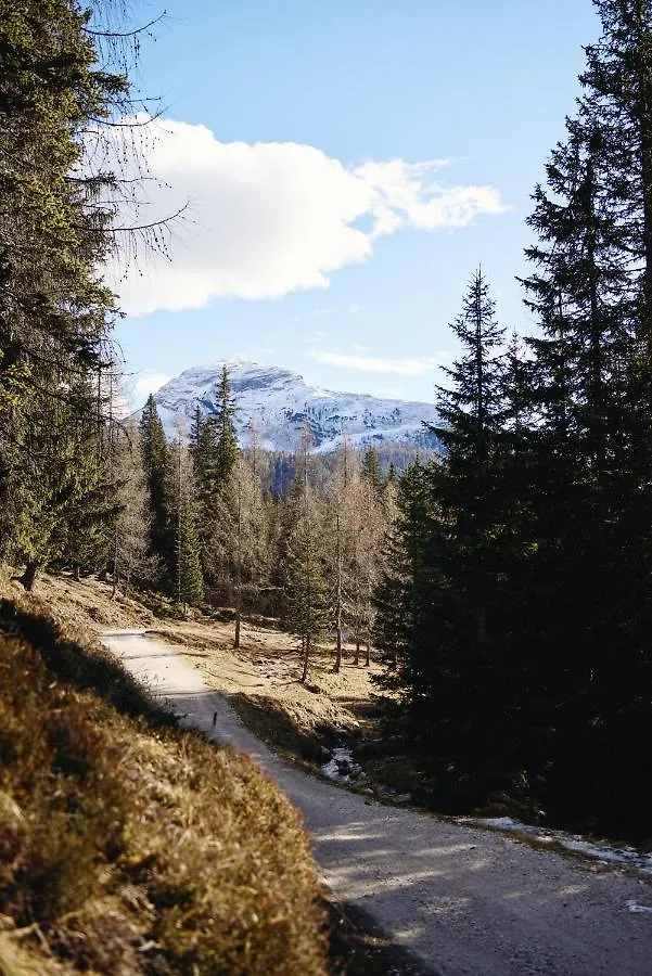 Lodge Villa Rifugio Malga Ra Stua à Cortina dʼAmpezzo