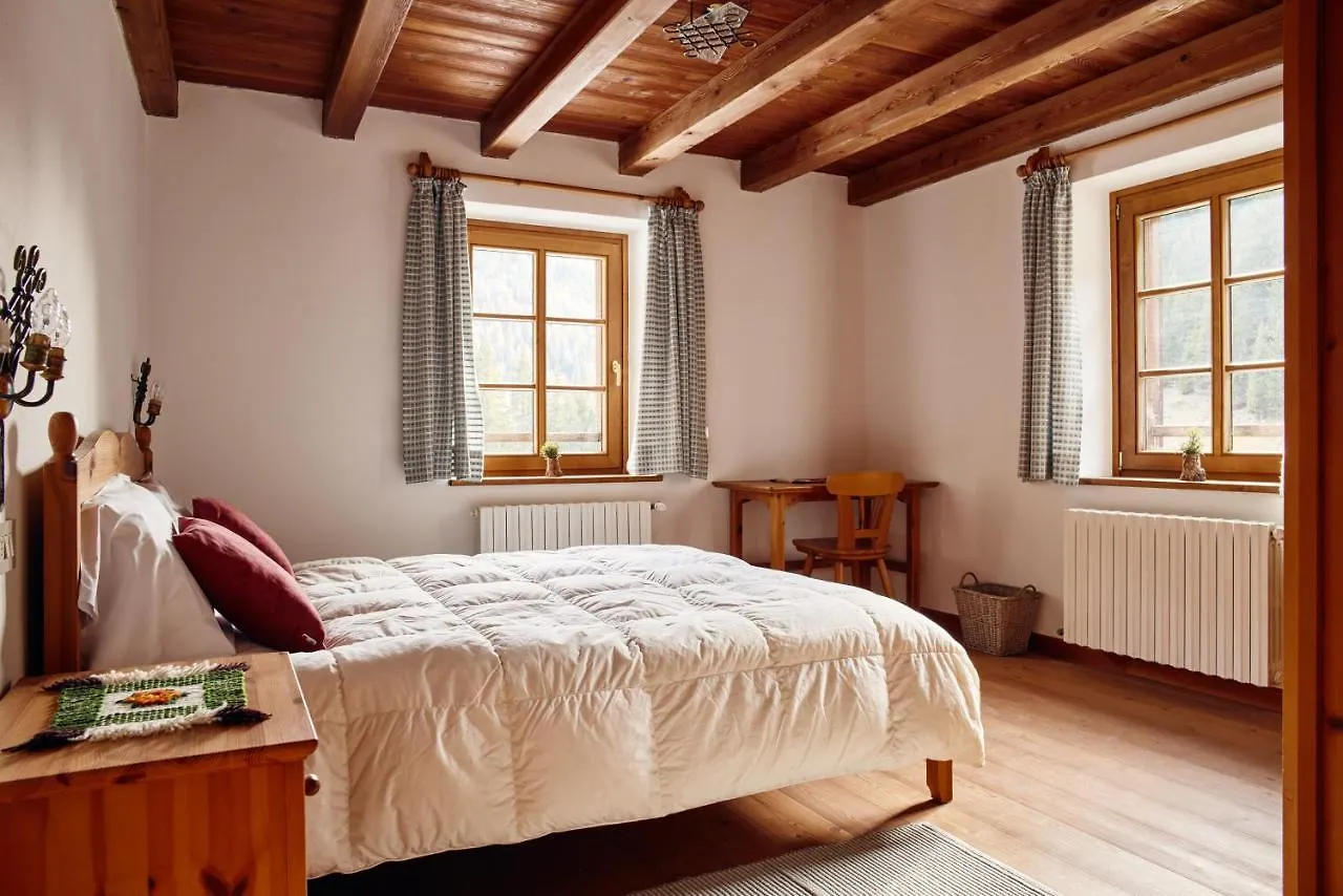Lodge Villa Rifugio Malga Ra Stua à Cortina dʼAmpezzo