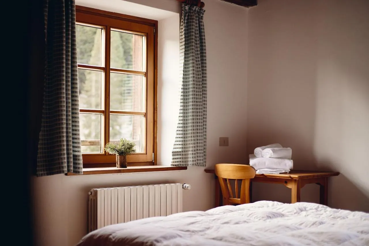Villa Rifugio Malga Ra Stua à Cortina dʼAmpezzo Lodge