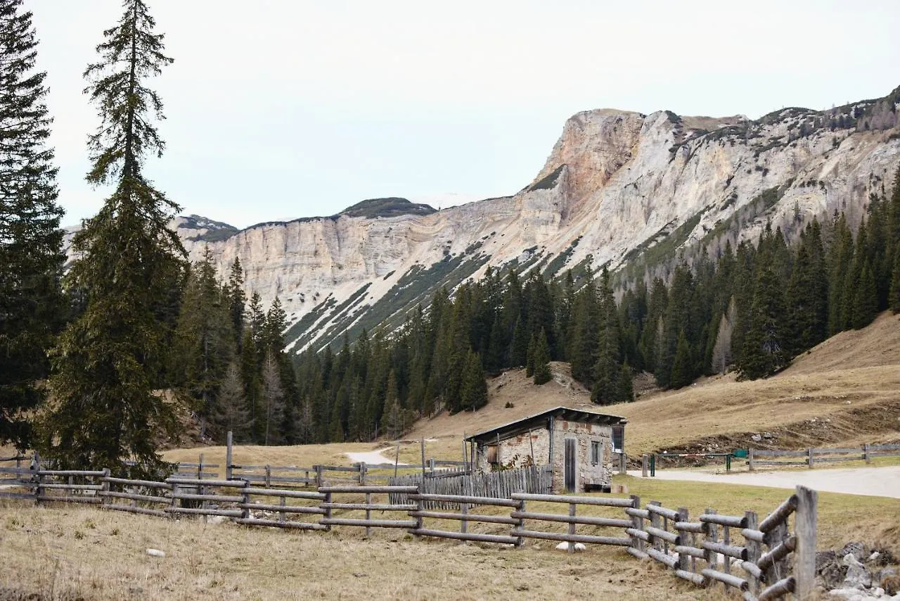 Lodge Villa Rifugio Malga Ra Stua à Cortina dʼAmpezzo