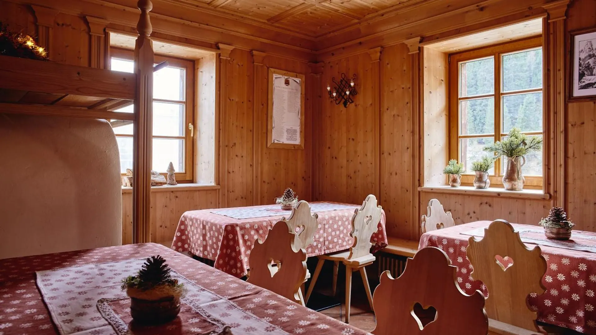 Gerendaház Rifugio Malga Ra Stua Villa Cortina dʼAmpezzo