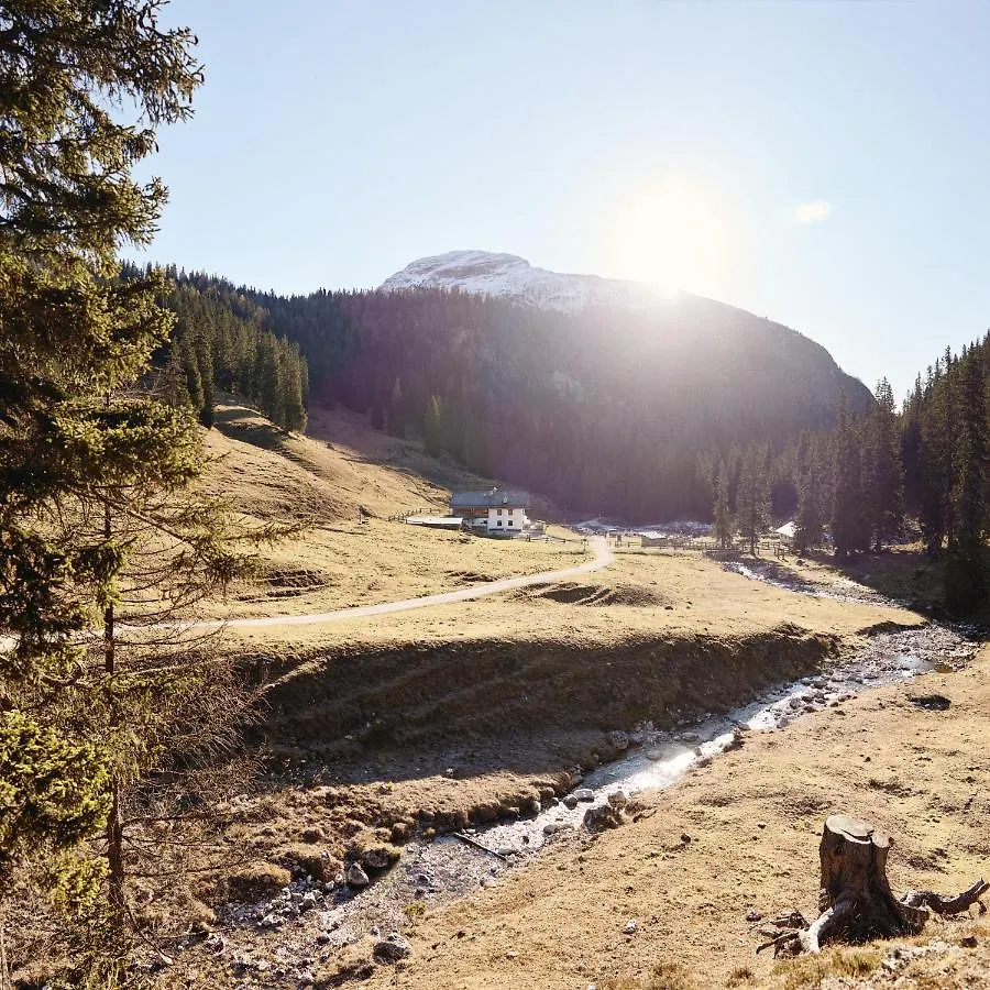 Lodge Rifugio Malga Ra Stua Villa Cortina d'Ampezzo Italië